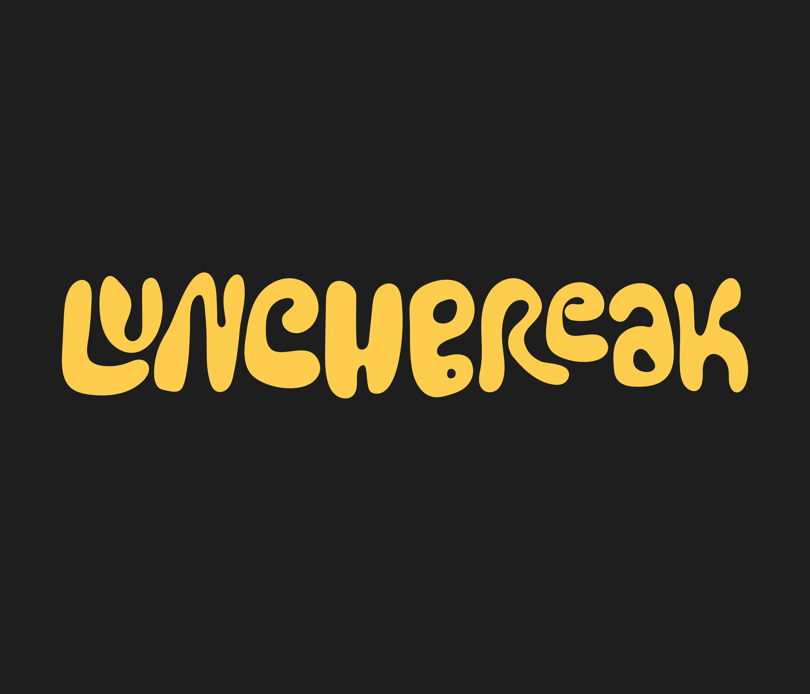 Lunchbreak Branding